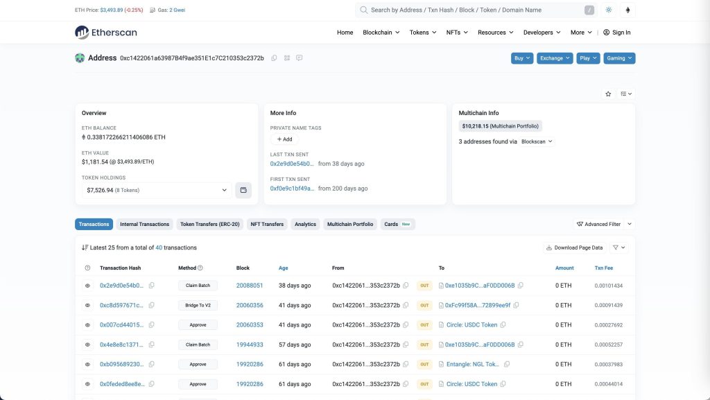 Etherscan Explorer: The Free Tool for On-chain Analytics You Should Know