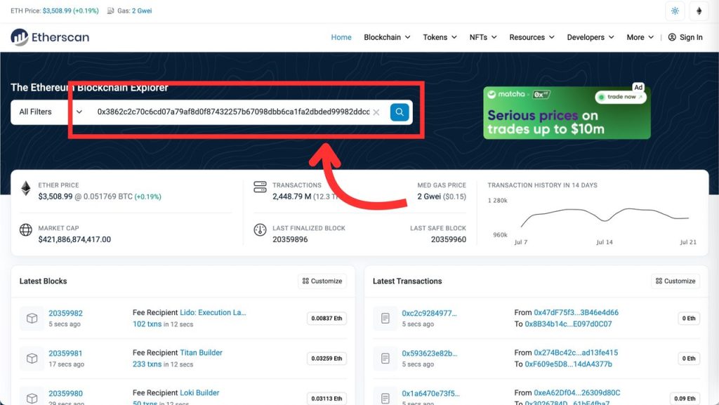 Etherscan Explorer: The Free Tool for On-chain Analytics You Should Know