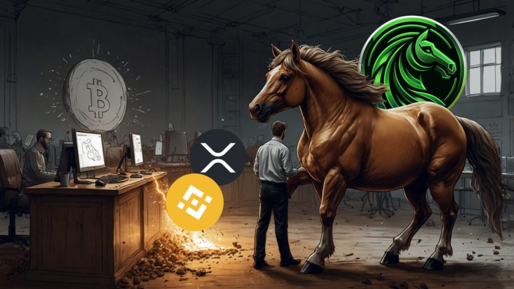 Investors Make U-turn As BTC, XRP Tumble Significantly, Vote Confidently for DigiHorse. 