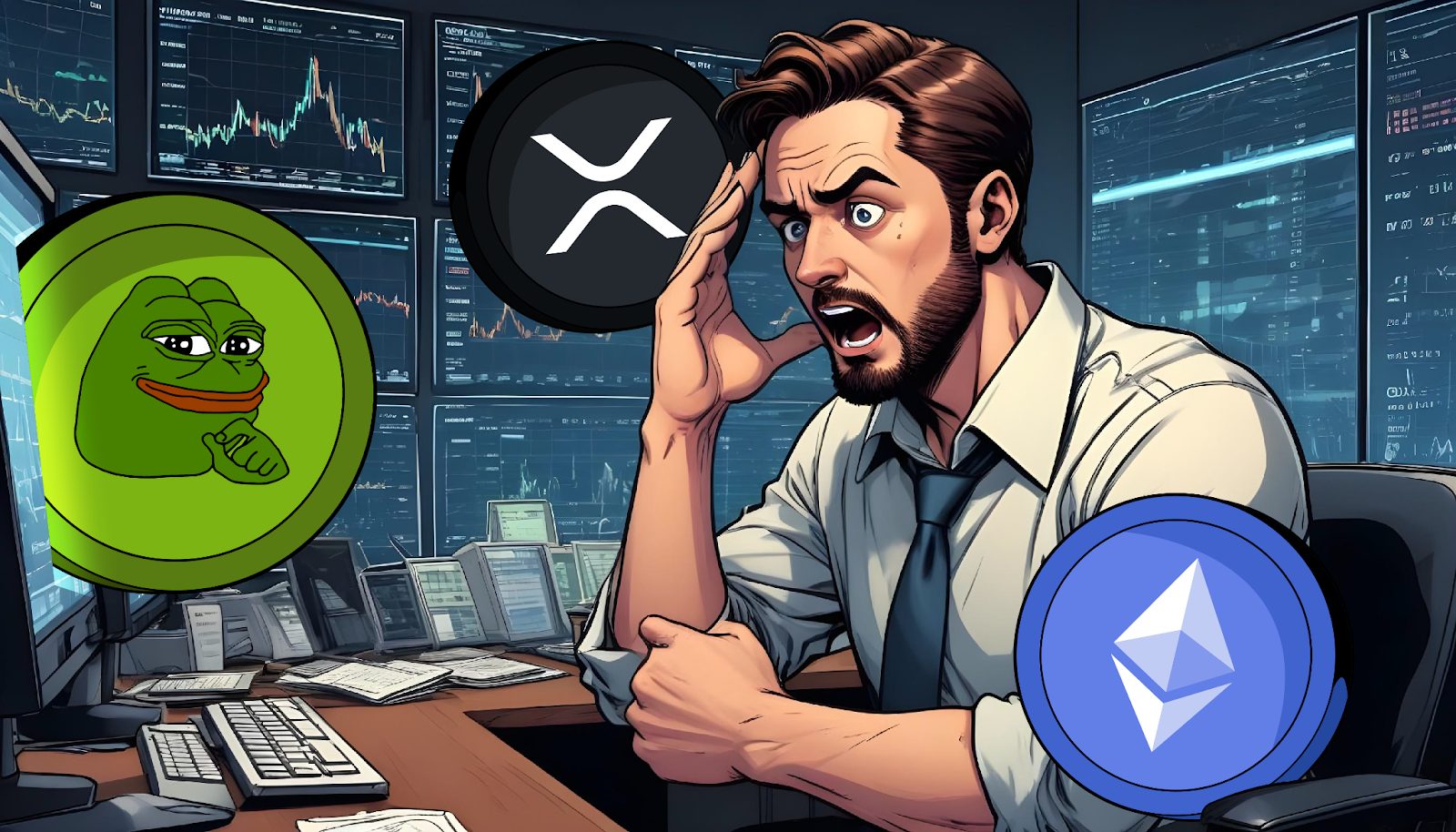 Crypto Analyst Predicts Shocking Price Surges for PEPE, Ethereum, and XRP – Find Out Their Surprising Targets!