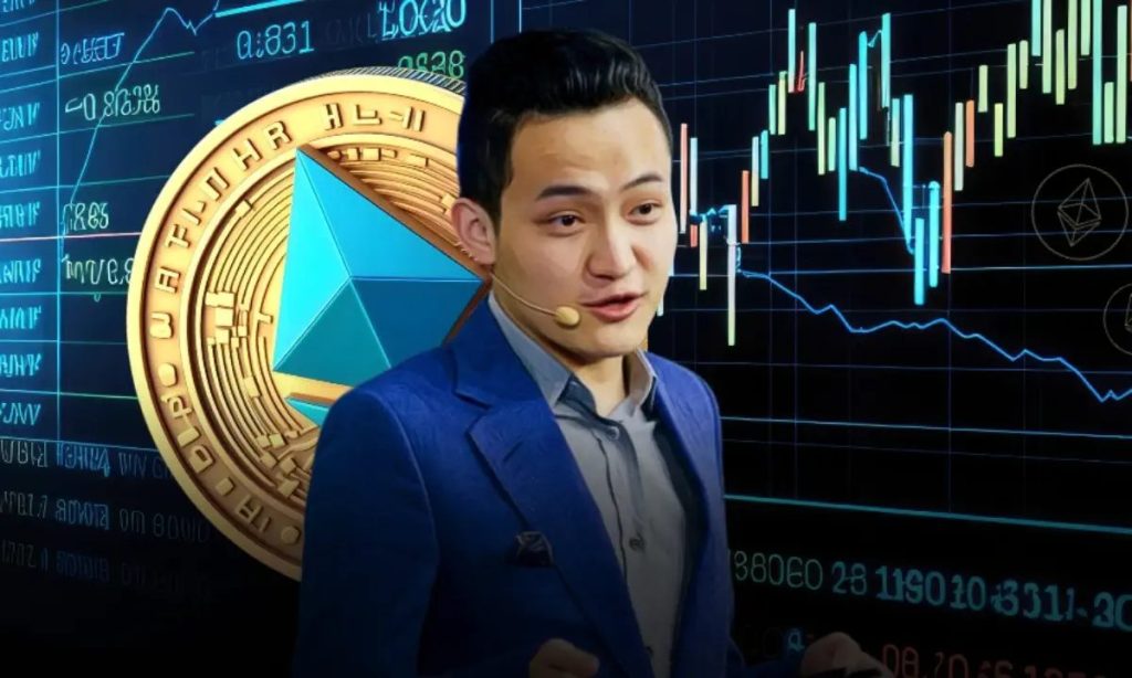 Justin Sun Wallet Moves 16,236 ETH to HTX, Binance Gets 4,500 ETH!