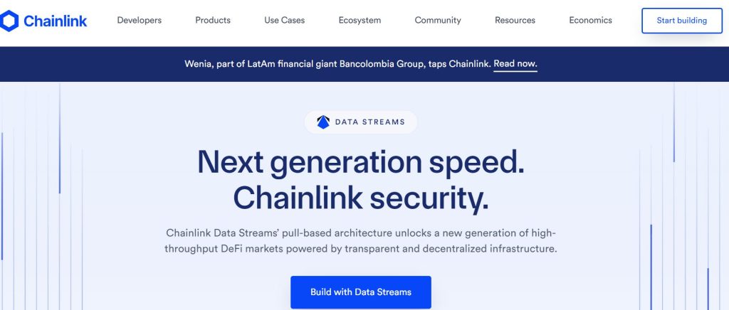 Chainlink Data Streams and VRF Launch on Base Platform!