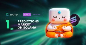 CryptoHub Launchpad Hosts Zephyr Private Sale | The World’s First Prediction Market on Solana Chain