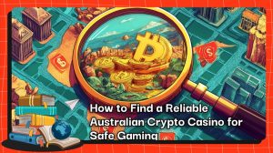 How to Find a Reliable Australian Crypto Casino for Safe Gaming