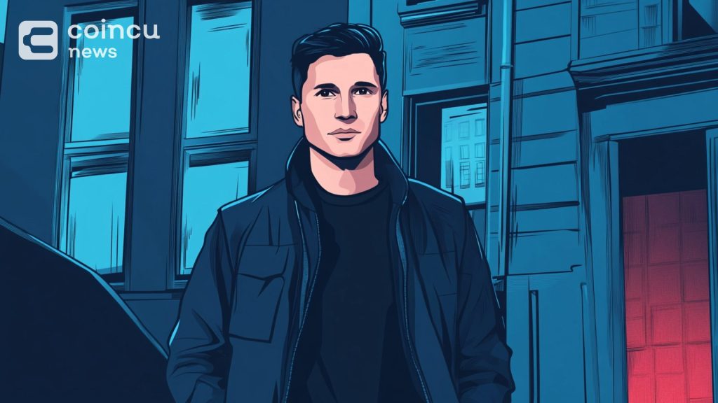 Telegram founder Pavel Durov now released on €5 million bail