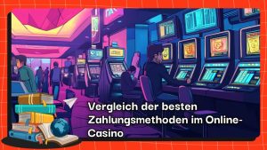 Vergleich der besten Zahlungsmethoden im Online-Casino