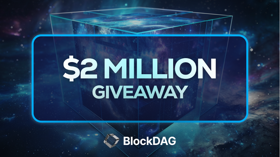 Rapid Passive Income: Crypto Investors Waiting for Hedera and Cosmos Price Surge Turn to BlockDAG $2M Giveaway