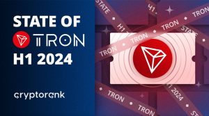TRON H1 2024: From Stablecoins to Bitcoin and Beyond