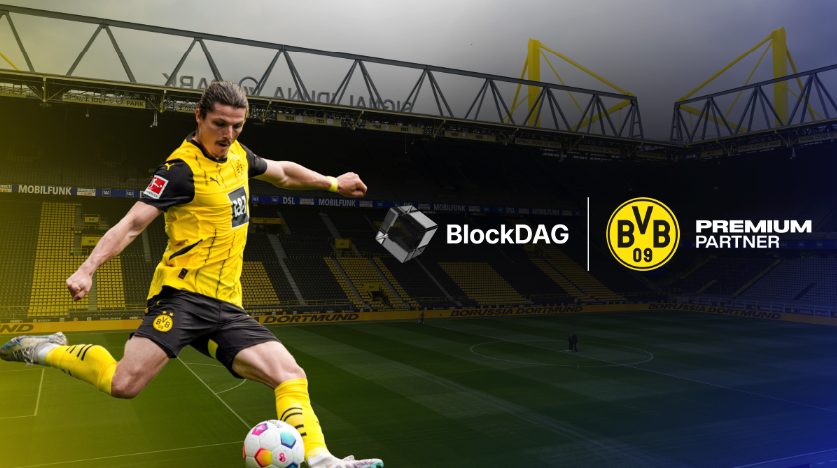 BlockDAG & Borussia Dortmund $10M Deal; Dogizen & MemeFi News