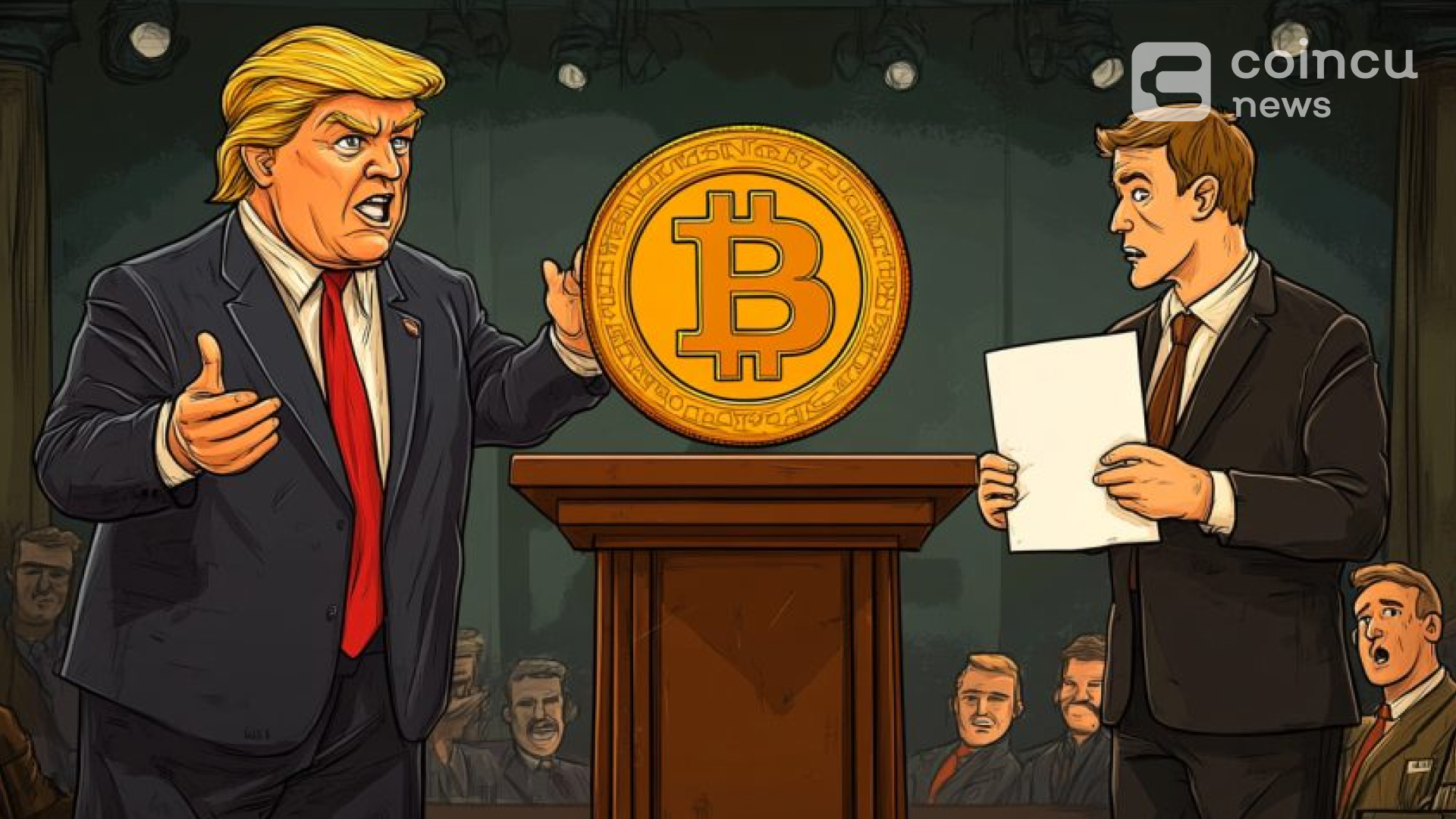 Trump and Harris debate with little focus on crypto policy. Explore their differing views on digital assets and its potential impact on the future.