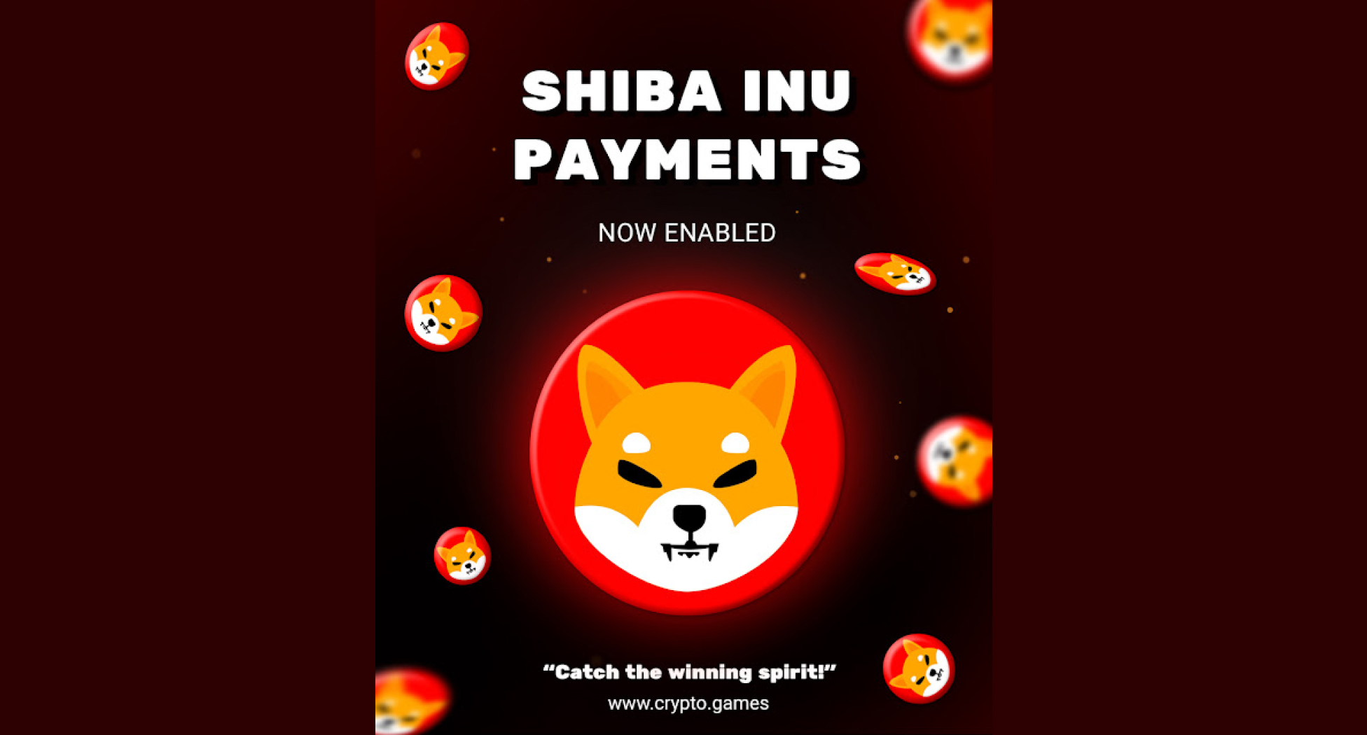 CryptoGames Now Accepting Shiba Inu (SHIB), Elevating the Crypto Gaming Experience - Coincu