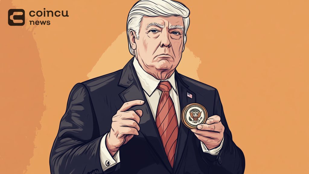 Official Trump Coins Designed by the Former President Launched for $100