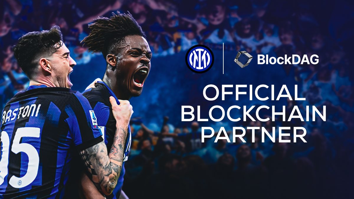 BlockDAG Secures Partnership with Inter Milan - Buyers’ Confidence Surges Amid Chainlink and NEAR Price Fluctuations