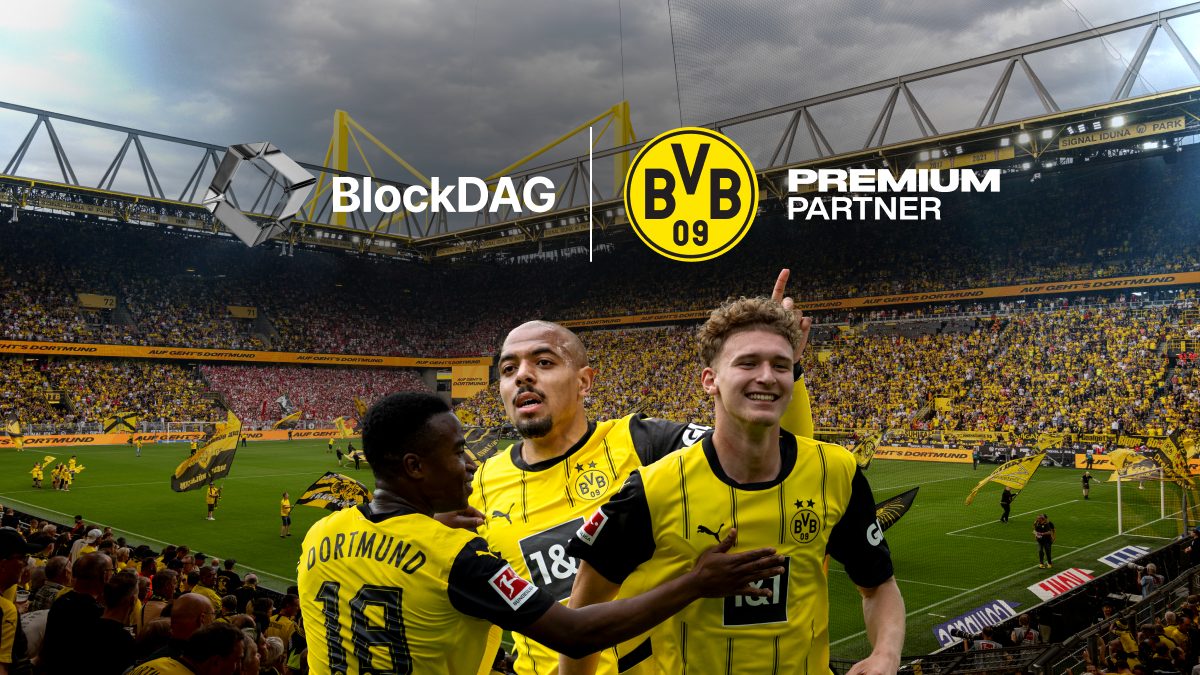 BlockDAG and Borussia Dortmund - German Soccer’s Biggest Blockchain Deal Brings in Injective and Bitcoin Whales