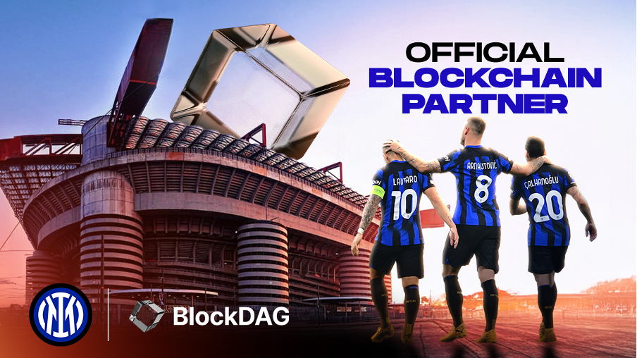 BlockDAG & Inter Milan Sign Mega Deal - Bittensor & Uniswap Investors are Buying Up BDAG