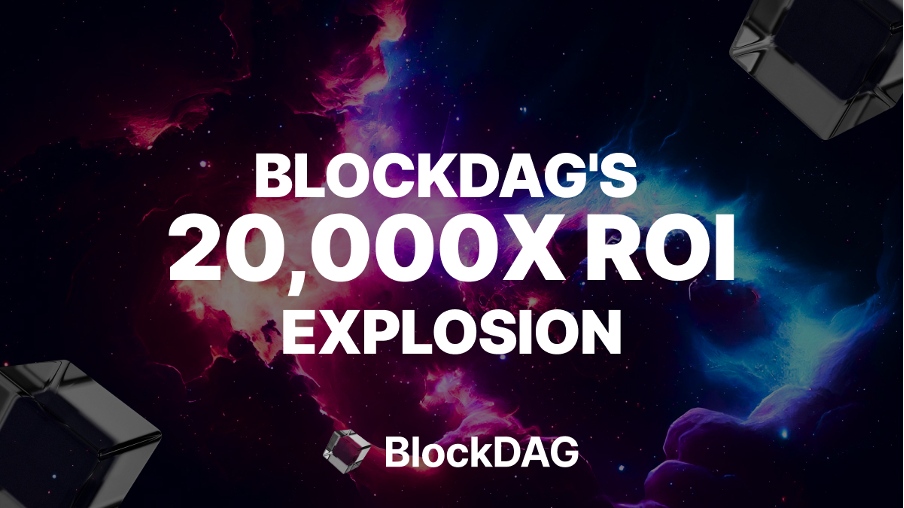 Cardano Crumbles, Bitcoin Rebounds, But BlockDAG's Testnet Steals the Spotlight with 20,000x ROI Forecast!