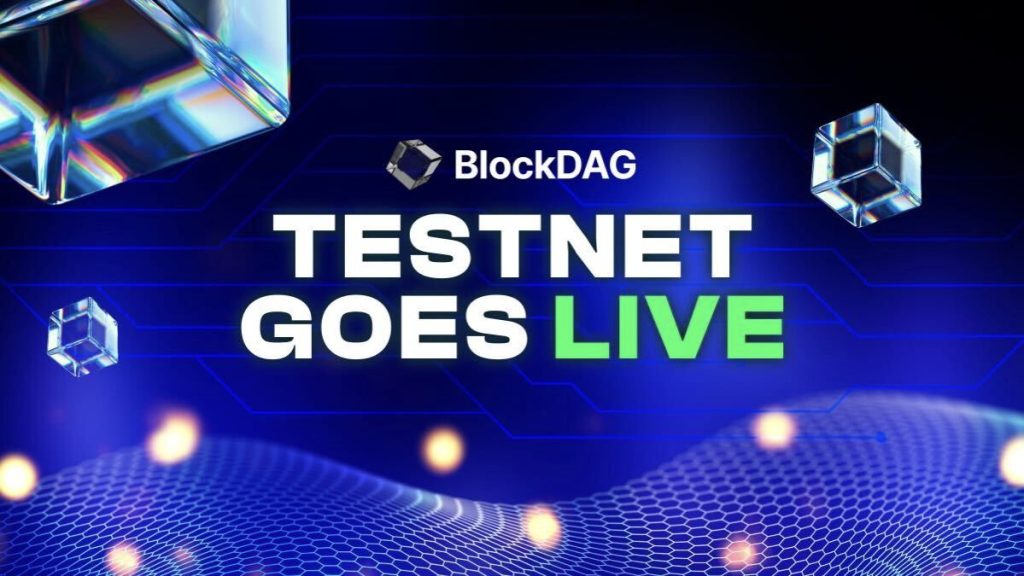 BlockDAG Testnet Ignites Excitement - BDAG Gets 30,000x ROI Predictions As TON And AVAX Recover