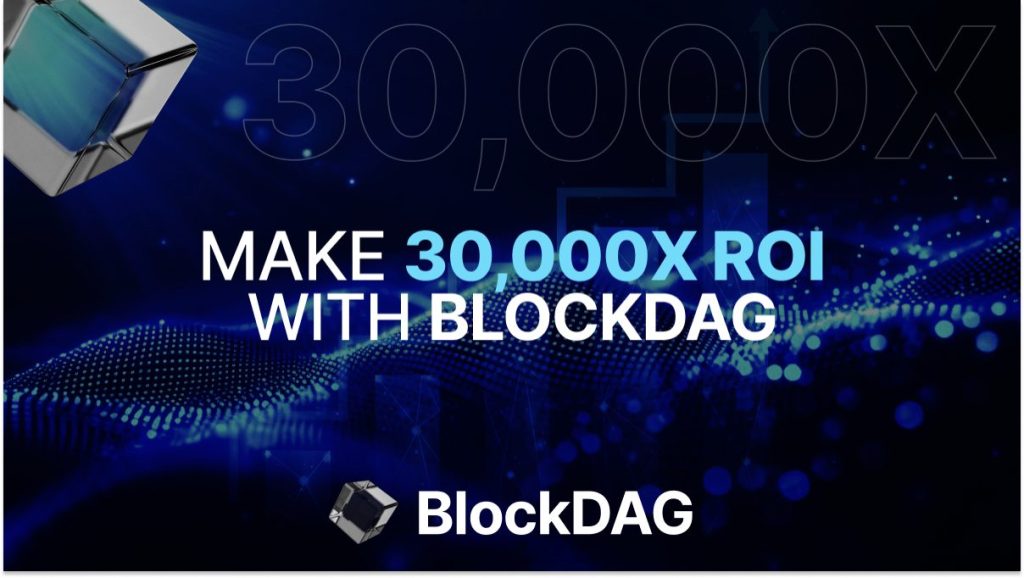 The Wait Is Over - BlockDAG Testnet Live: Could It Outperform Cardano & Immutable with 30,000x Returns?