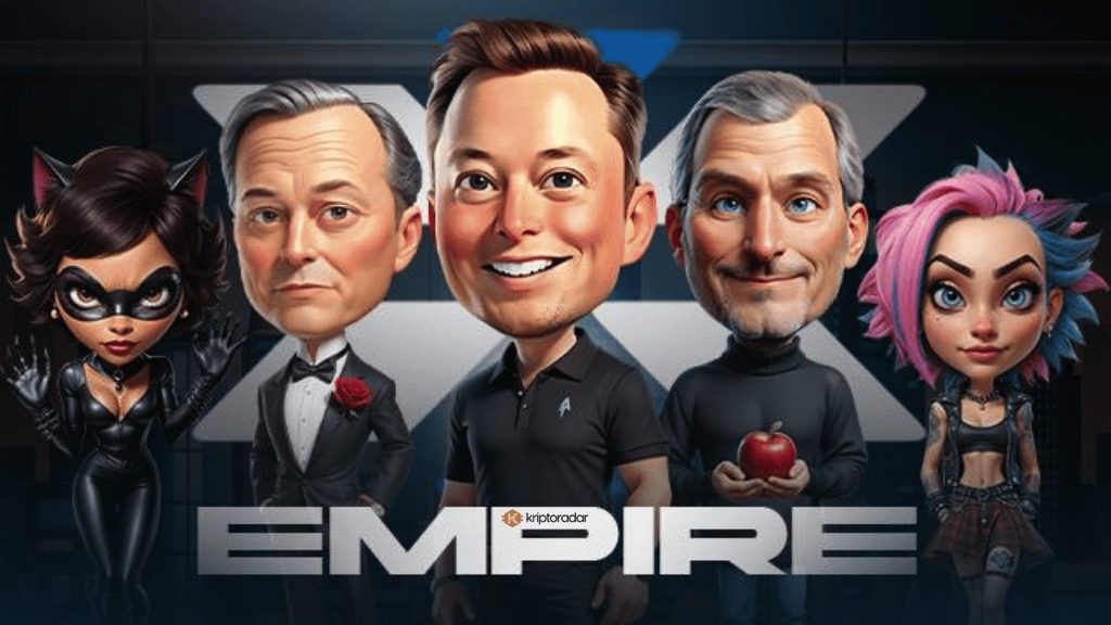 X Empire Review: Attractive Tap-to-Earn Game on Telegram