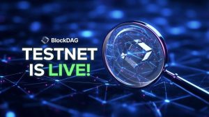 BlockDAG's Testnet Launch Sparks Massive Demand For BDAG Coins — Ethereum Classic Price Climbs While Render’s Faces Resistance