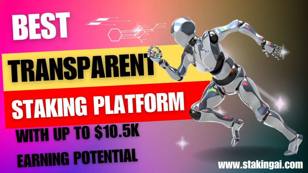 The Crypto Staking Platform with the Most Transparent Reward Structure