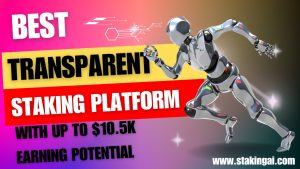 The Crypto Staking Platform with the Most Transparent Reward Structure