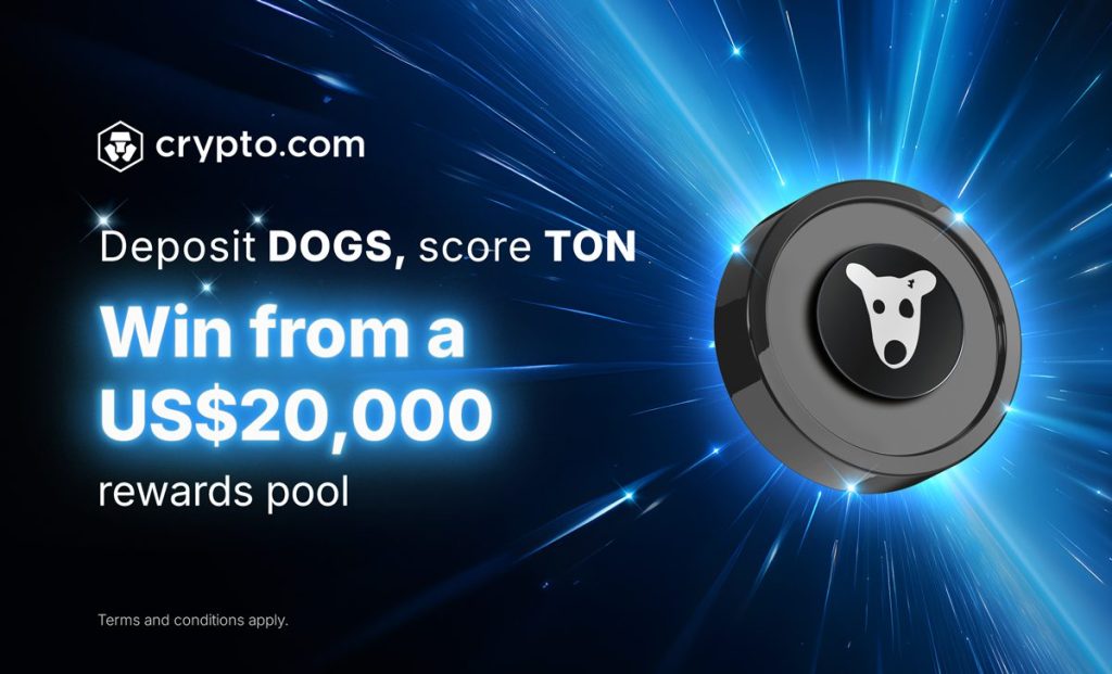 DOGS App Campaign Win from a US$20,000 reward pool