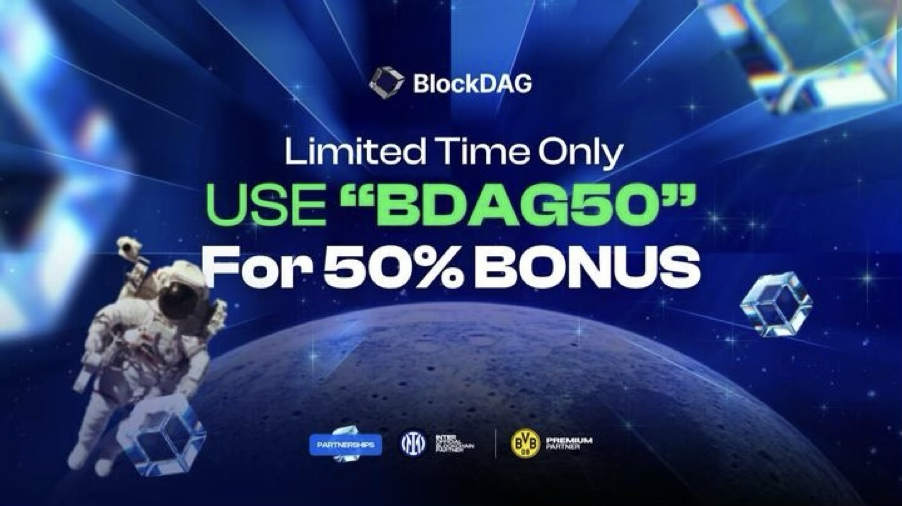 BlockDAG Rolls Out a 50% Bonus On Coin Purchase Amid Rebranding While AVAX Face Troubles & Solana Updates - Coincu