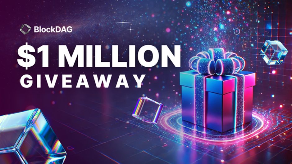 BlockDAG’s $1 Million Giveaway Sparks 20,000x ROI Forecasts as Toncoin Whales Spur Growth & Litecoin Recovers - Coincu