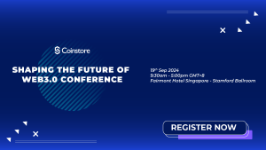 Coinstore to Make a Splash at Singapore Token2049 with Exclusive “Shaping the Future of Web3.0” Side Event