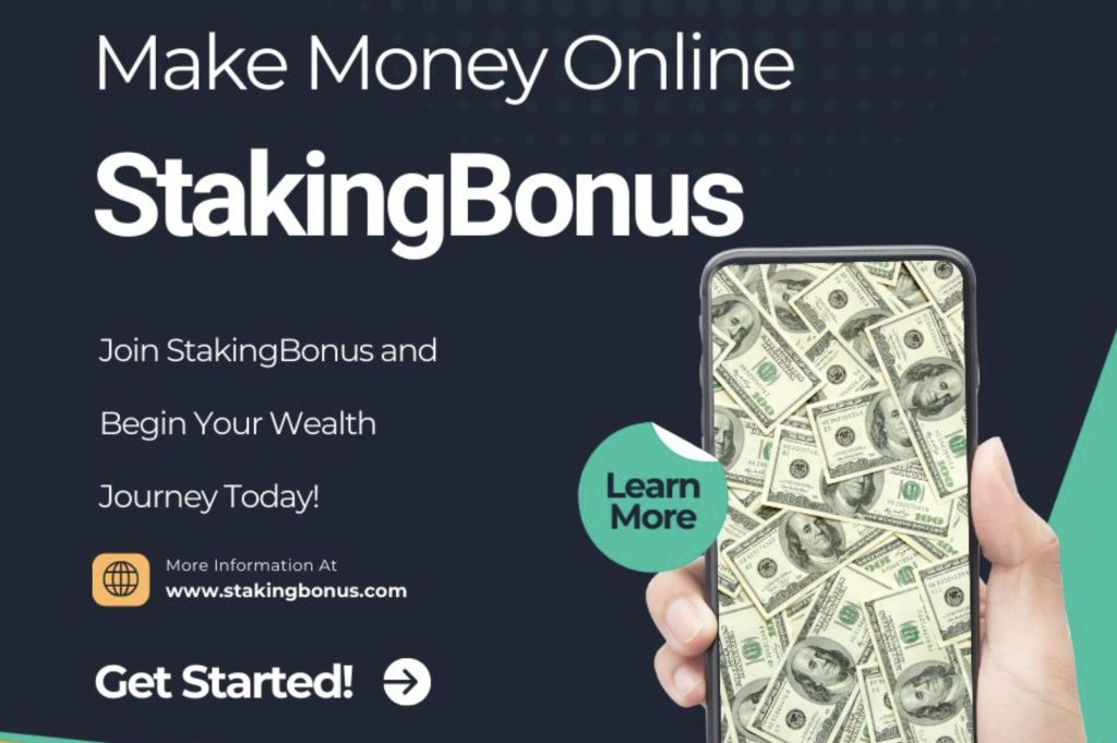 Cryptocurrency Passive Income: Unleashing Financial Freedom with StakingBonus