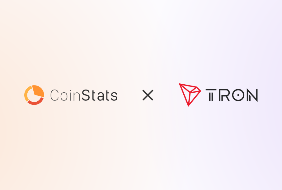 CoinStats Integrates TRON Blockchain, Elevating Crypto Portfolio Tracking