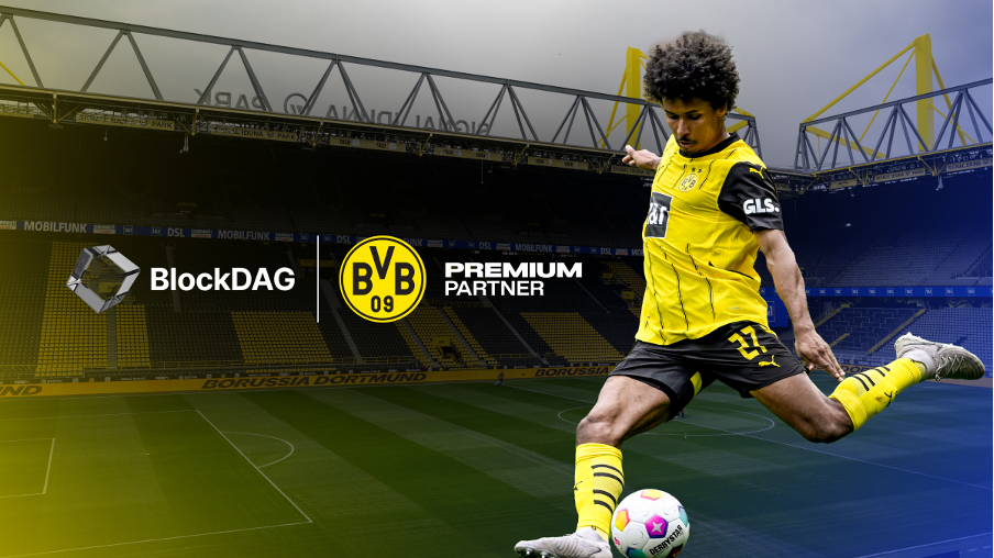 The Greatest Sports-Crypto Collab of 2024: BlockDAG’s $10M Partnership with BVB! What’s Next for DOGS Mini App & Pixelverse?