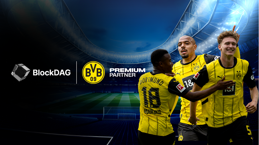 BlockDAG Teams Up with Borussia Dortmund, Eyes on $30 Mark! Challenges Ahead for Aptos and XRP