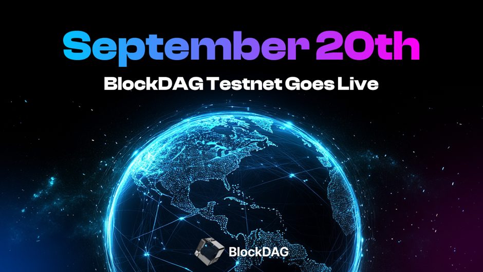 BlockDAG’s Testnet Launch Could Send It to $30—Don’t Miss Out as Bitcoin and Uniswap Also Shake Up the Market!