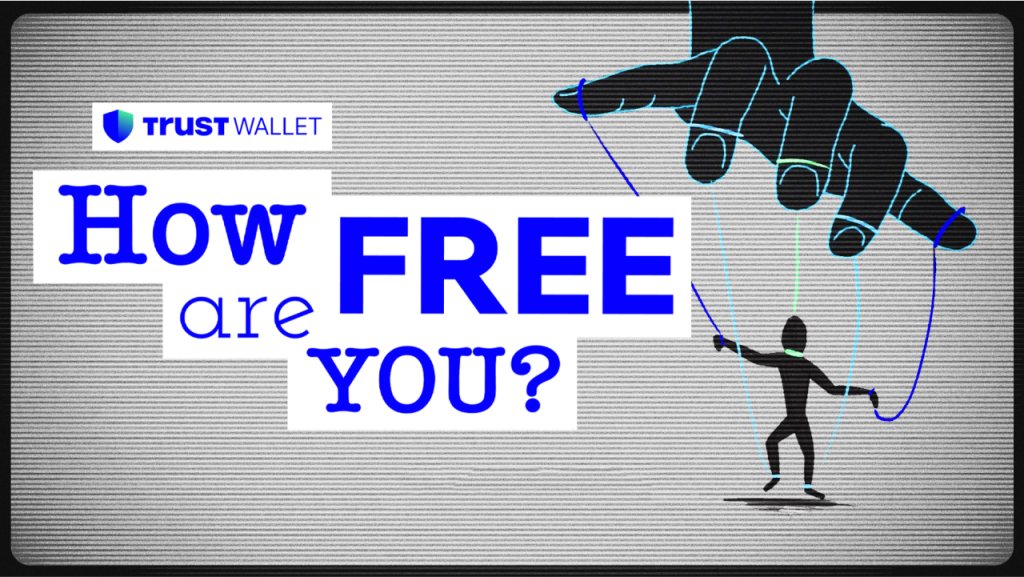 “In Freedom We Trust” – Trust Wallet Empowers Users To Take Control Of Their Financial Future With Latest Brand Film