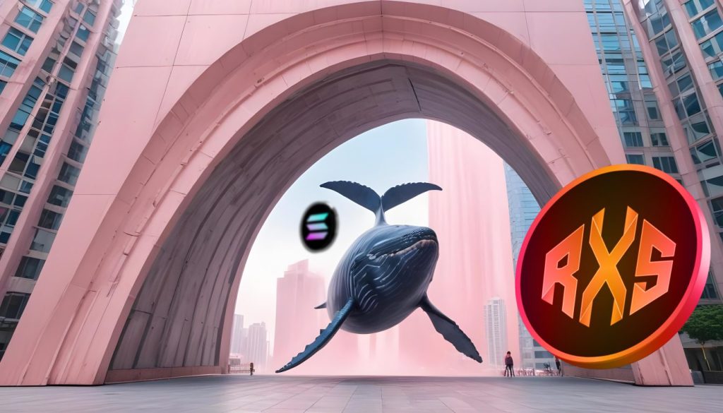 Whales Exit Solana and Avalanche for Rexas Finance (RXS), Top RWA Altcoin for a 50x Return