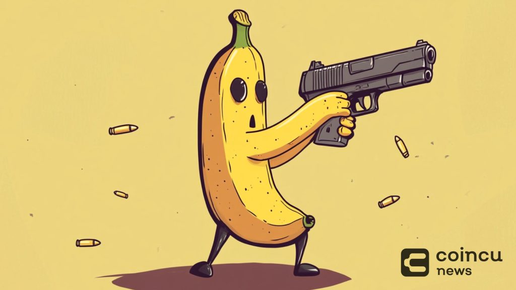 Banana Gun Hack Costs Users Nearly $2M