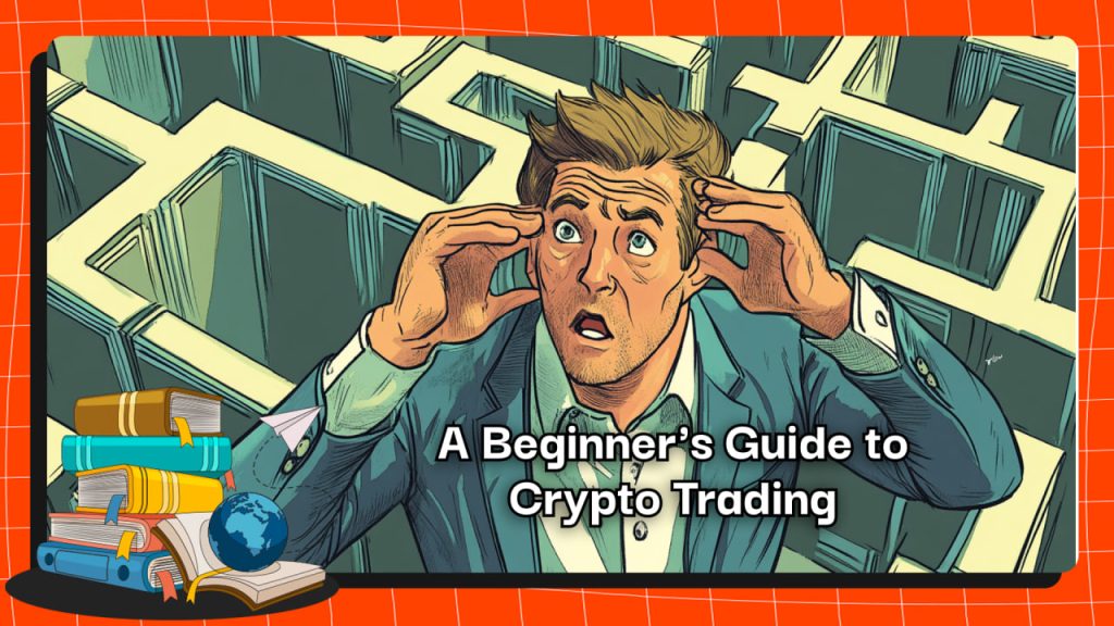 Learn crypto trading basics with this guide. Discover key topics like choosing an exchange, managing risk, and mastering technical analysis for better trades.