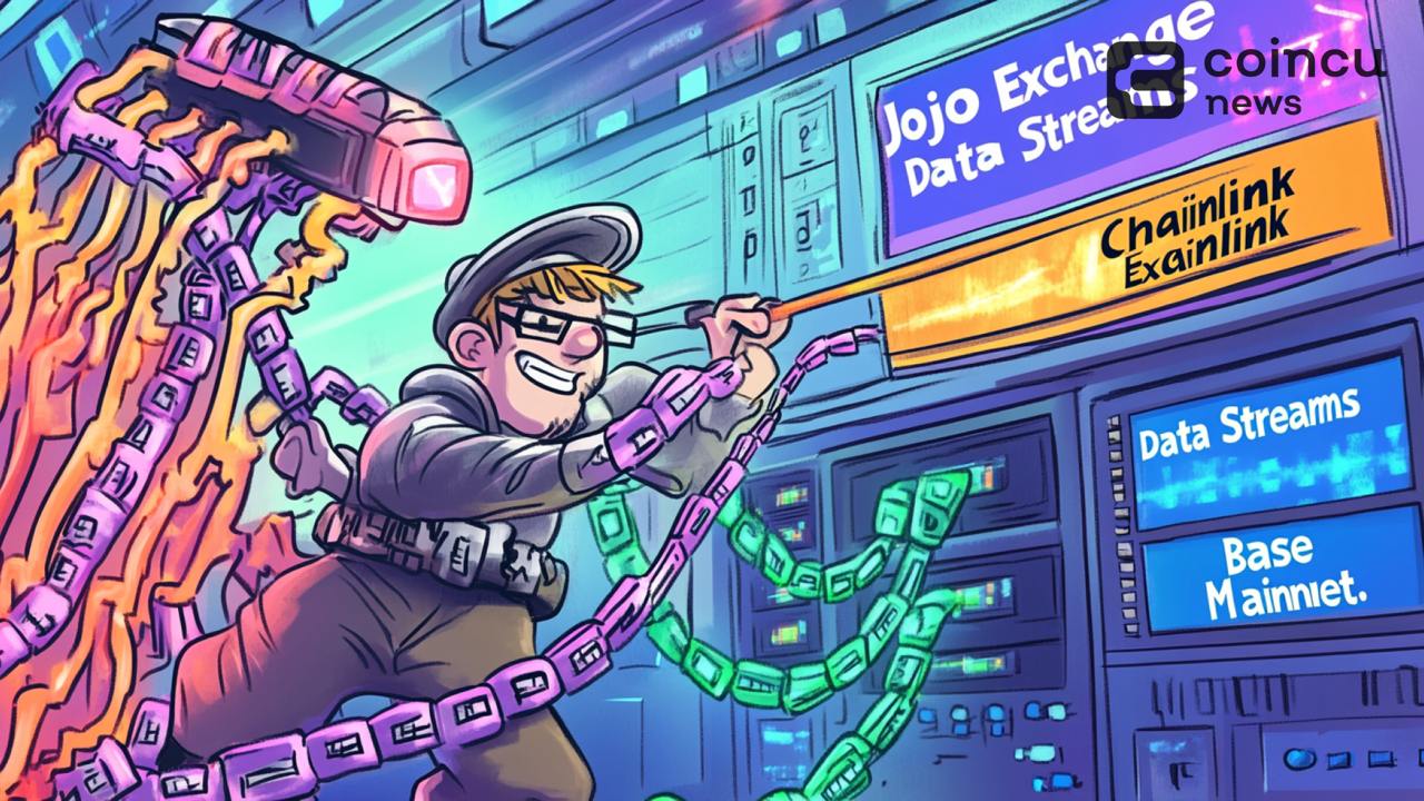 Jojo Exchange Integrates Chainlink Data Streams On Base Mainnet