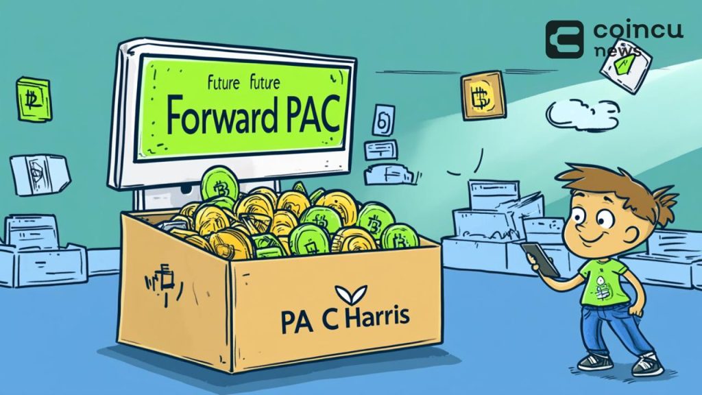 Future Forward PAC Accepting Coinbase Commerce Donations For Harris