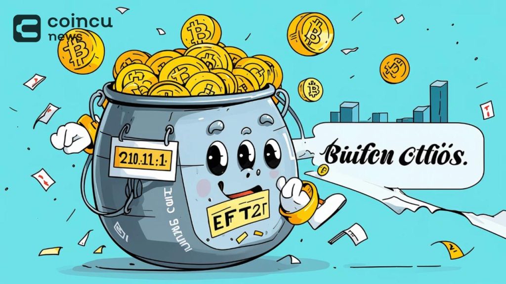 Spot Bitcoin ETFs See $211 Million Outflows, Extending Losing Streak