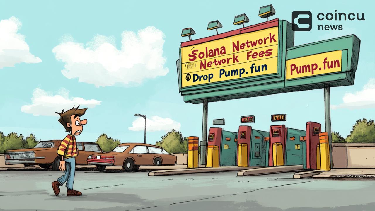 Solana Network Fees Drop To Six-Month Low As Pump.fun Fades