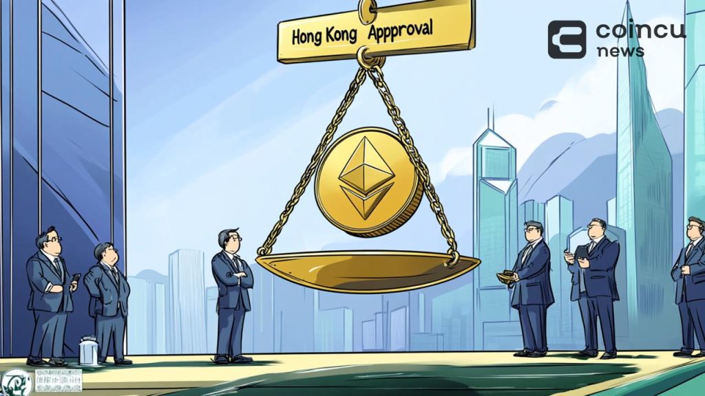 Hong Kong Ethereum ETF Staking Could Be Approved This Year