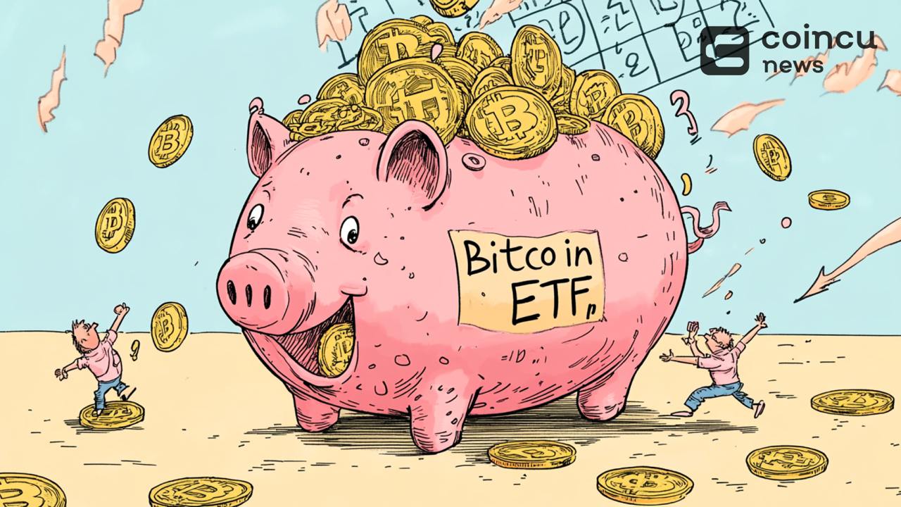 Spot Bitcoin ETFs Extend Inflows To $365M Over Six Consecutive Days - Coincu