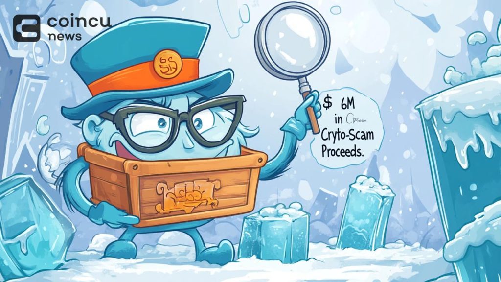 Tether Collaboration With DOJ Freezes $6M In Crypto-Scam Proceeds