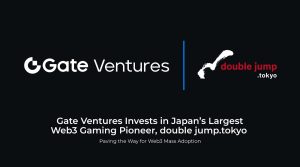 Gate Ventures Invests in Japan’s Largest Web3 Gaming Pioneer, double jump.tokyo, Paving the Way for Web3 Mass Adoption