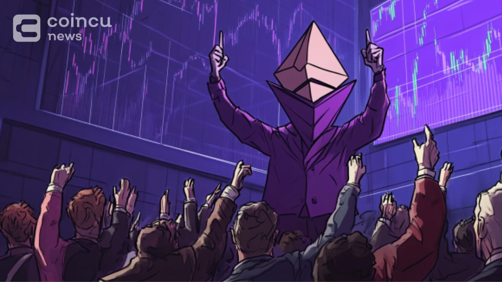 Ethereum Perpetual Futures Funding Rate Peaks at Highest Since May 2024!