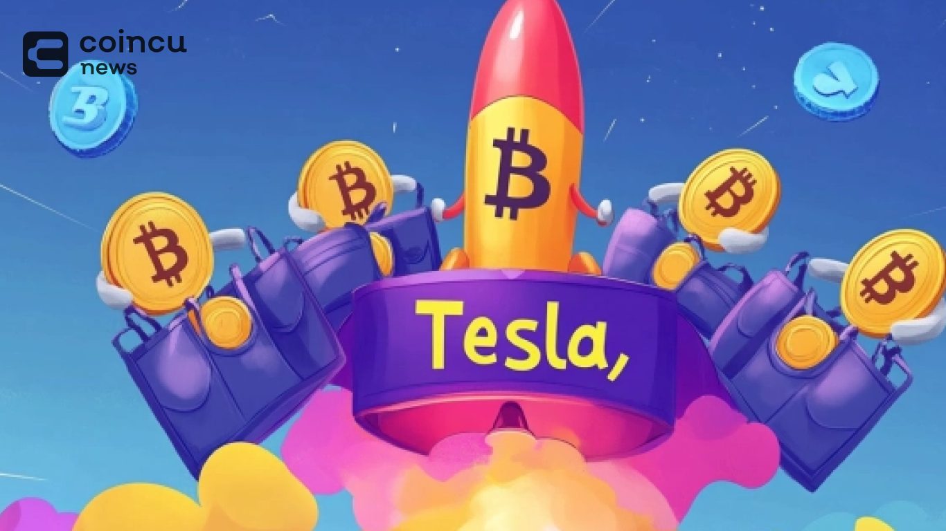 Tesla Bitcoin Transfers $770 Million to New Addresses