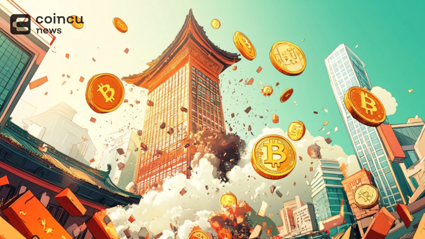 China Stocks Drop, Crypto Funds Flow Back Stronger - Coincu